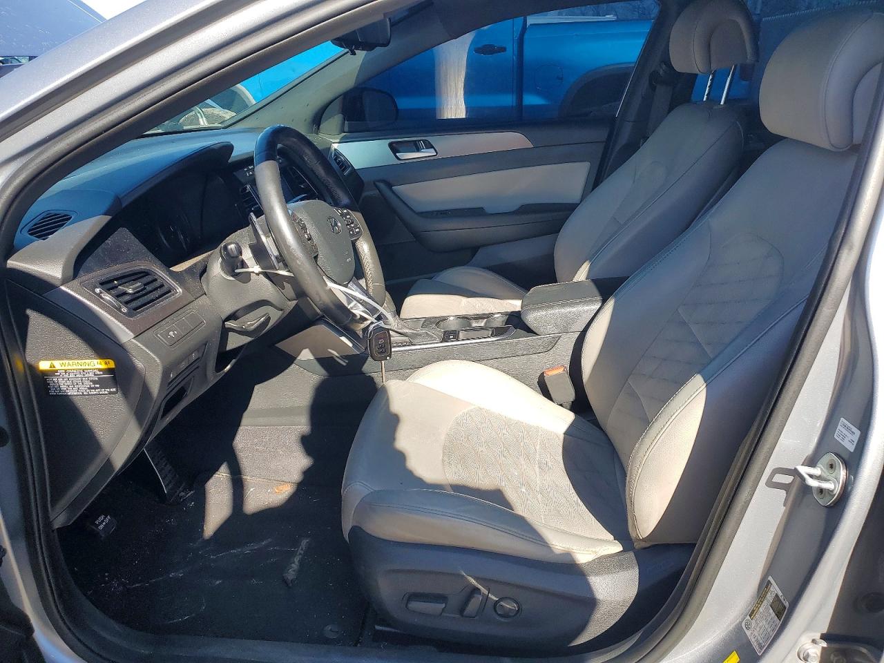 2017 HYUNDAI SONATA SPORT 2.0T photo 7