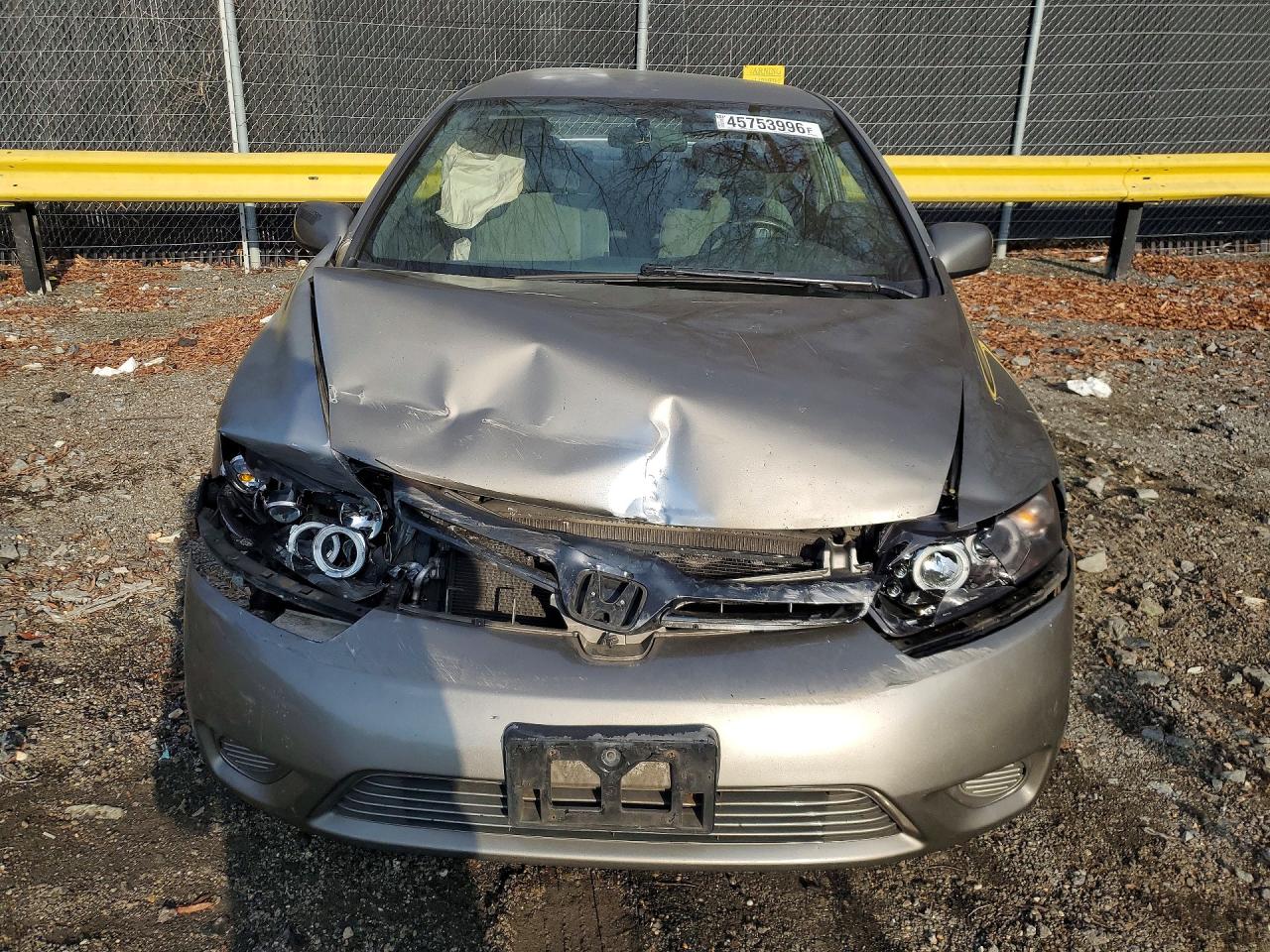 2007 HONDA CIVIC LX photo 5