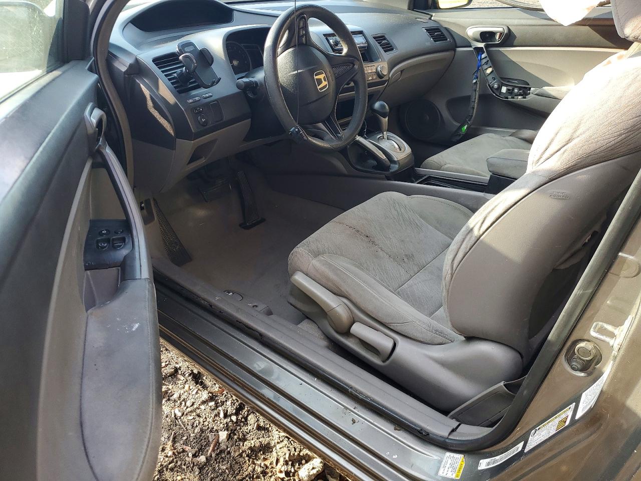 2007 HONDA CIVIC LX photo 8