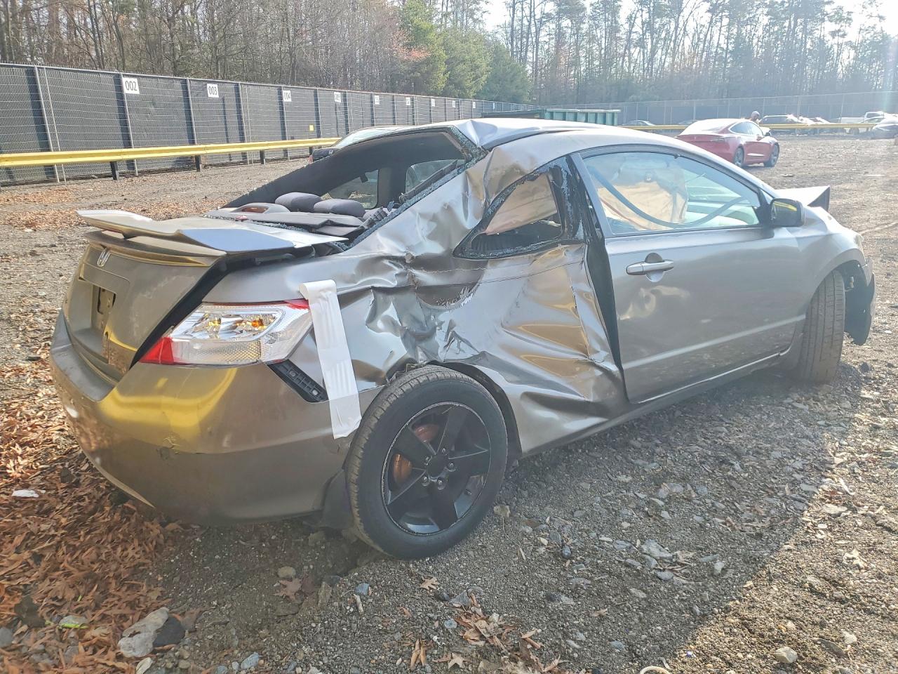 2007 HONDA CIVIC LX photo 3