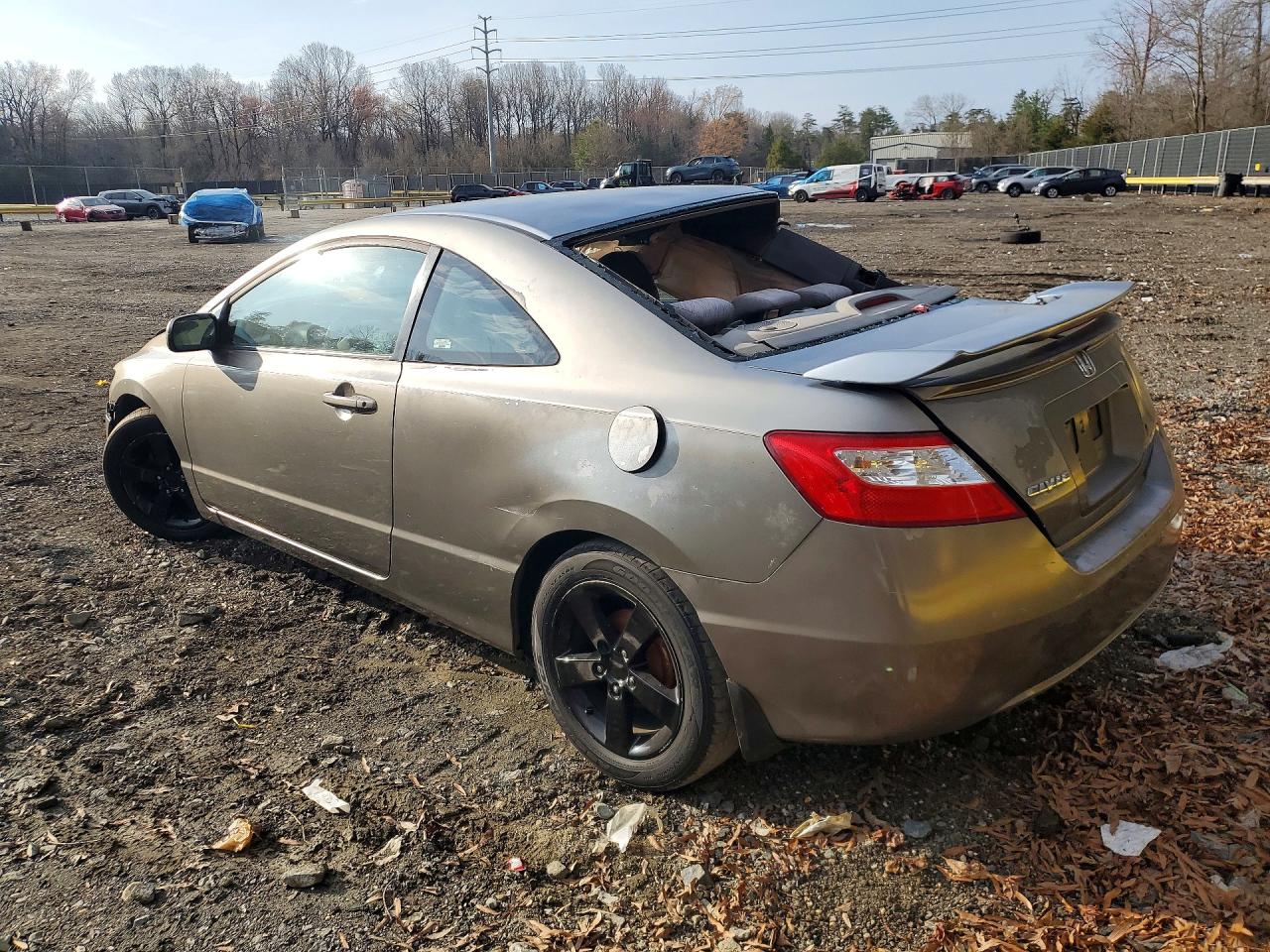 2007 HONDA CIVIC LX photo 2