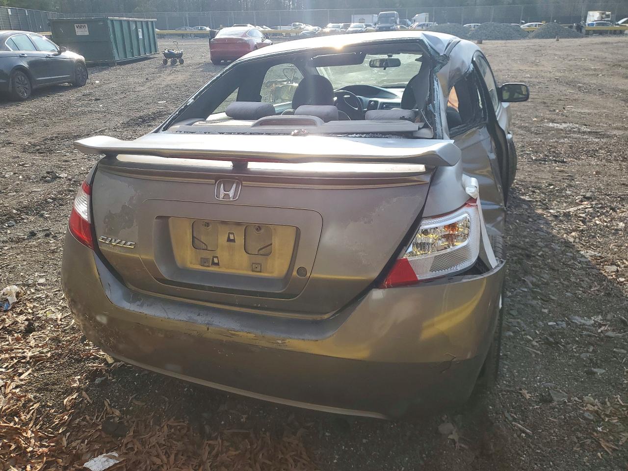 2007 HONDA CIVIC LX photo 6