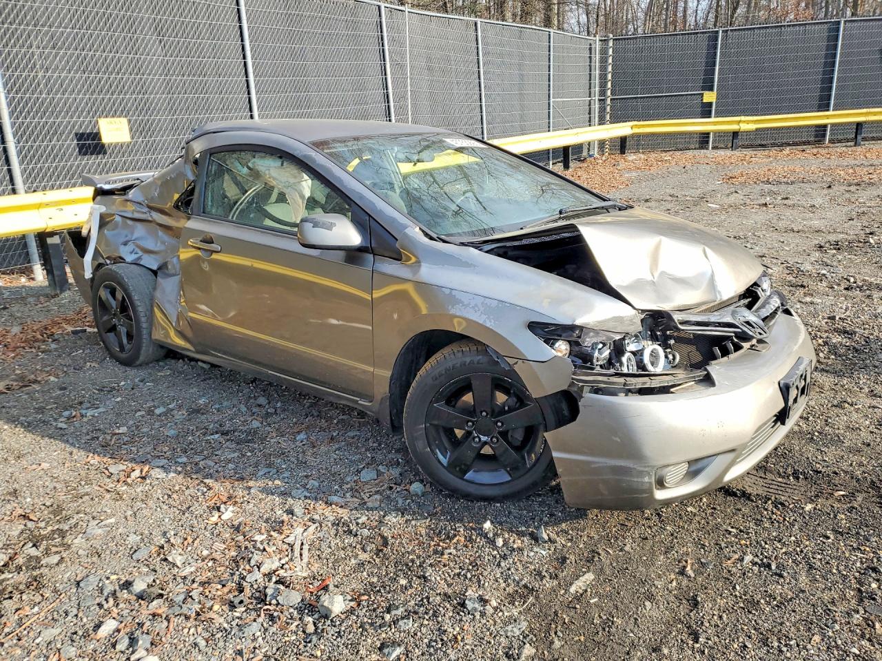 2007 HONDA CIVIC LX photo 4