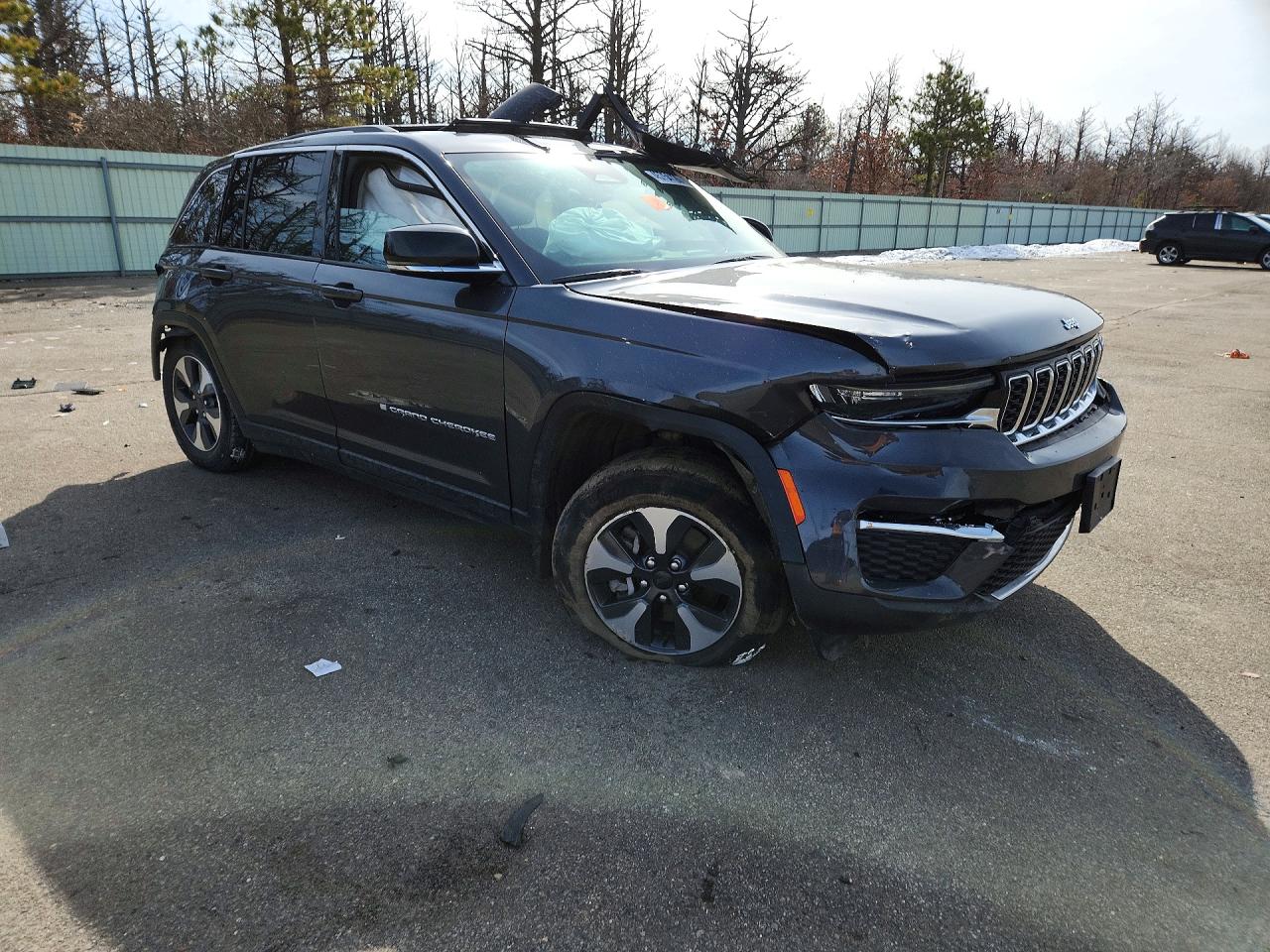 2022 JEEP GRAND CHEROKEE LIMITED 4XE photo 7