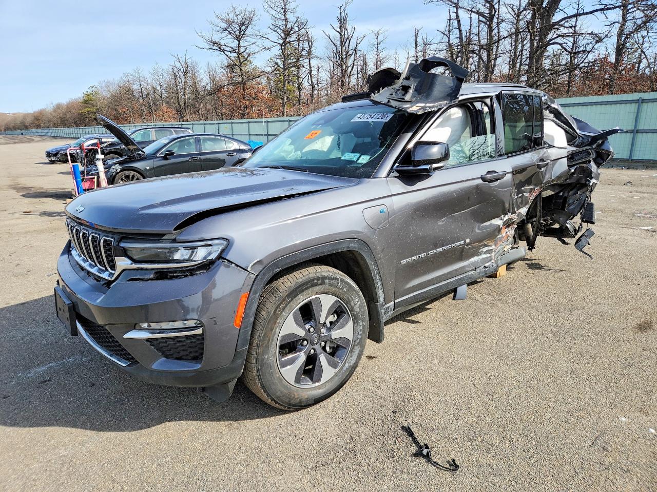 2022 JEEP GRAND CHEROKEE