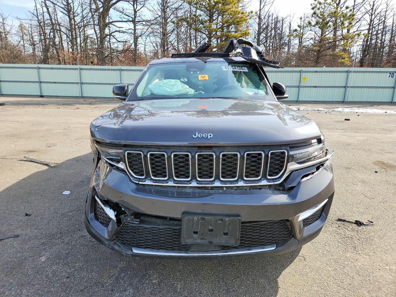 2022 JEEP GRAND CHEROKEE LIMITED 4XE photo 9