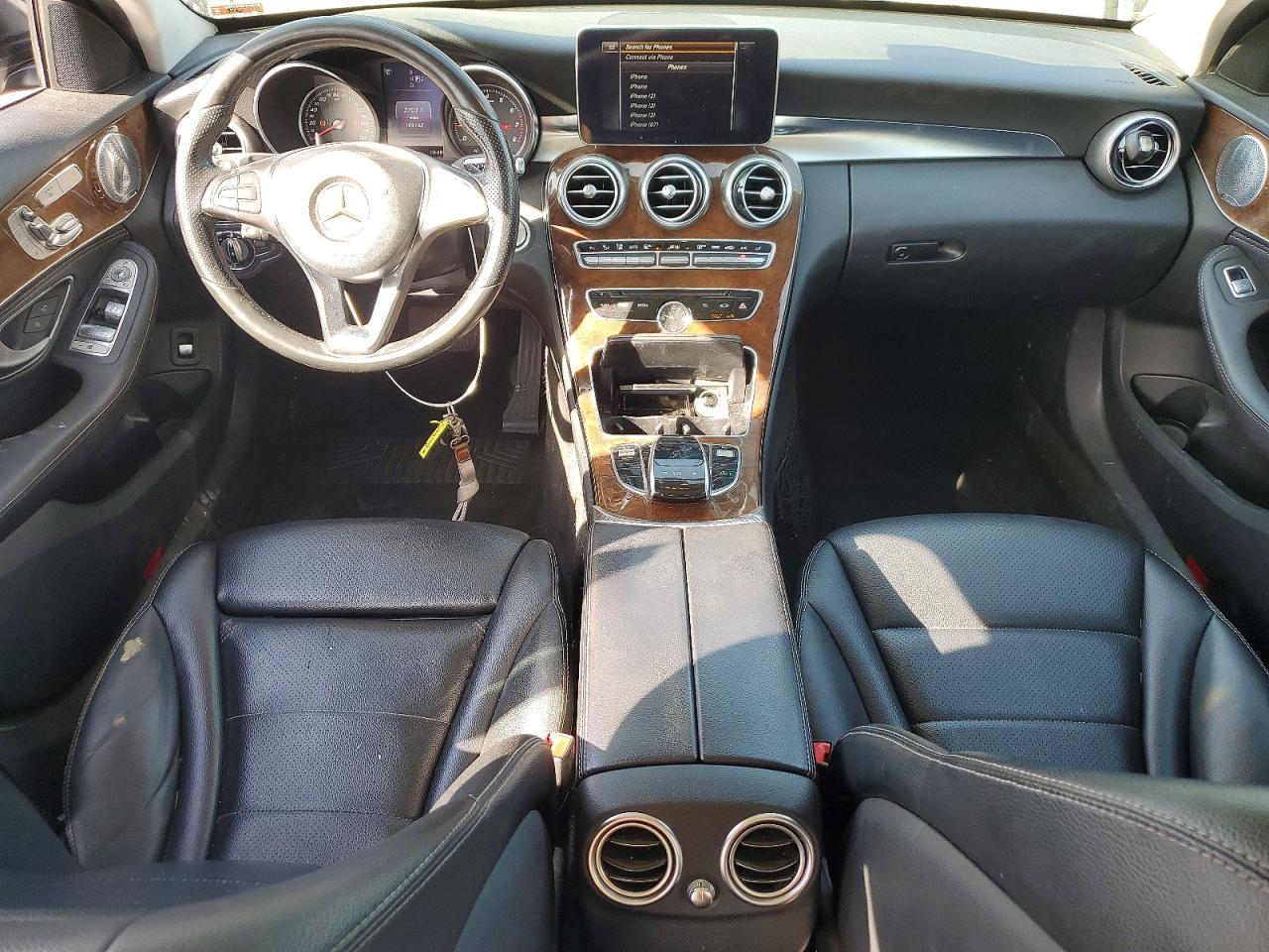 2015 MERCEDES-BENZ C 300 4MATIC photo 8