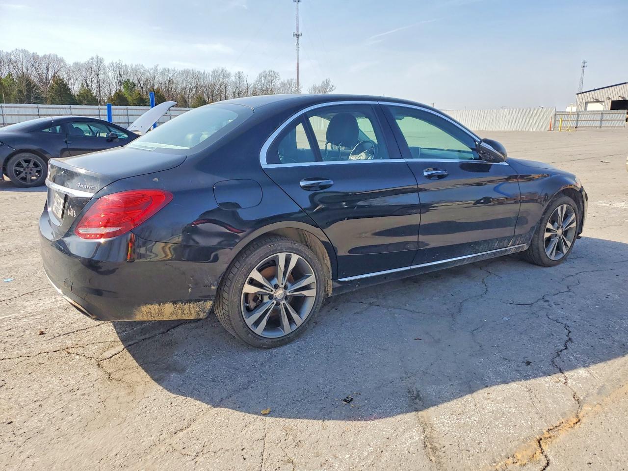 2015 MERCEDES-BENZ C 300 4MATIC photo 3