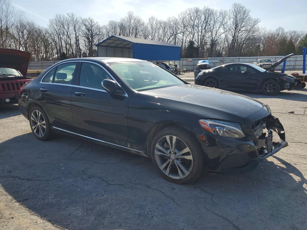 2015 MERCEDES-BENZ C 300 4MATIC photo 4