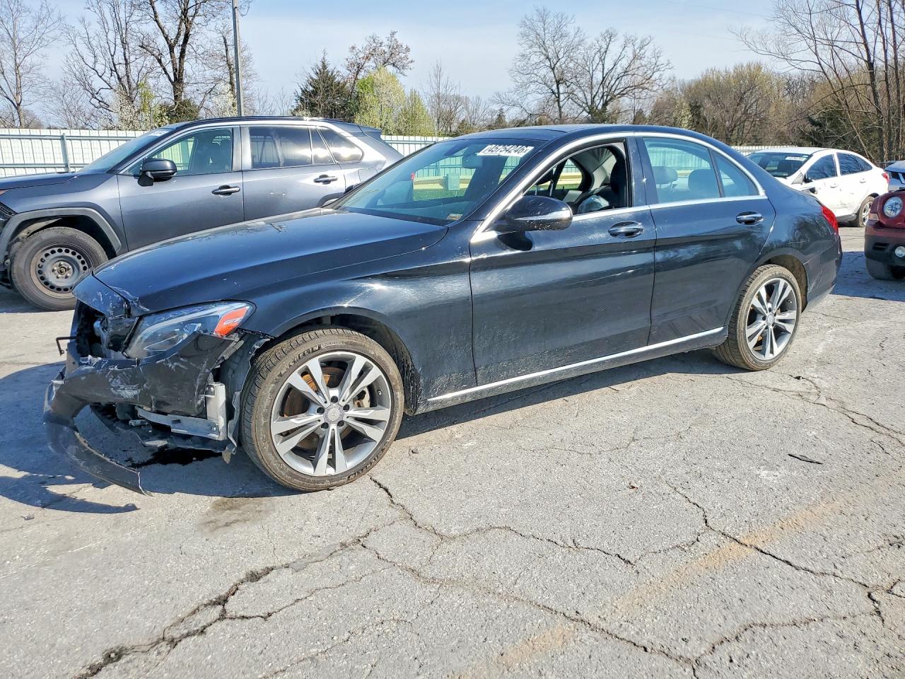 2015 MERCEDES-BENZ C