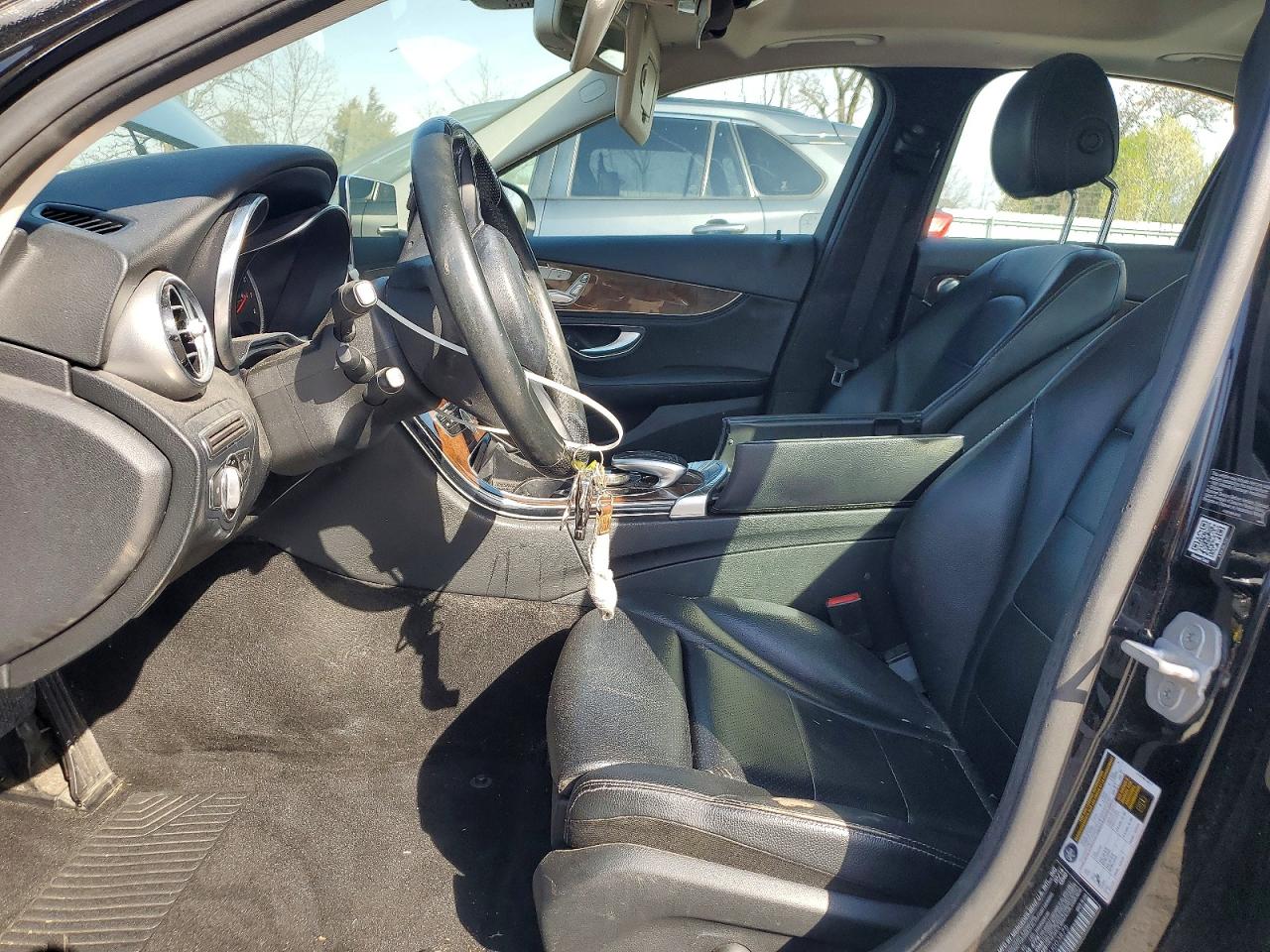 2015 MERCEDES-BENZ C 300 4MATIC photo 7