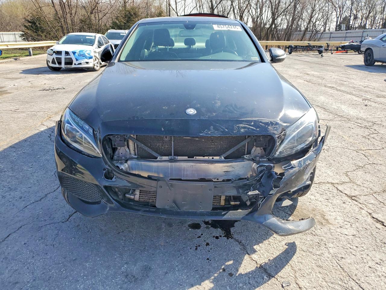 2015 MERCEDES-BENZ C 300 4MATIC photo 5