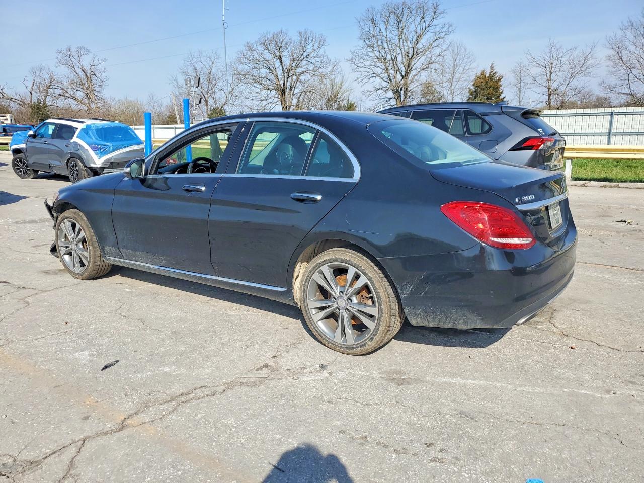 2015 MERCEDES-BENZ C 300 4MATIC photo 2