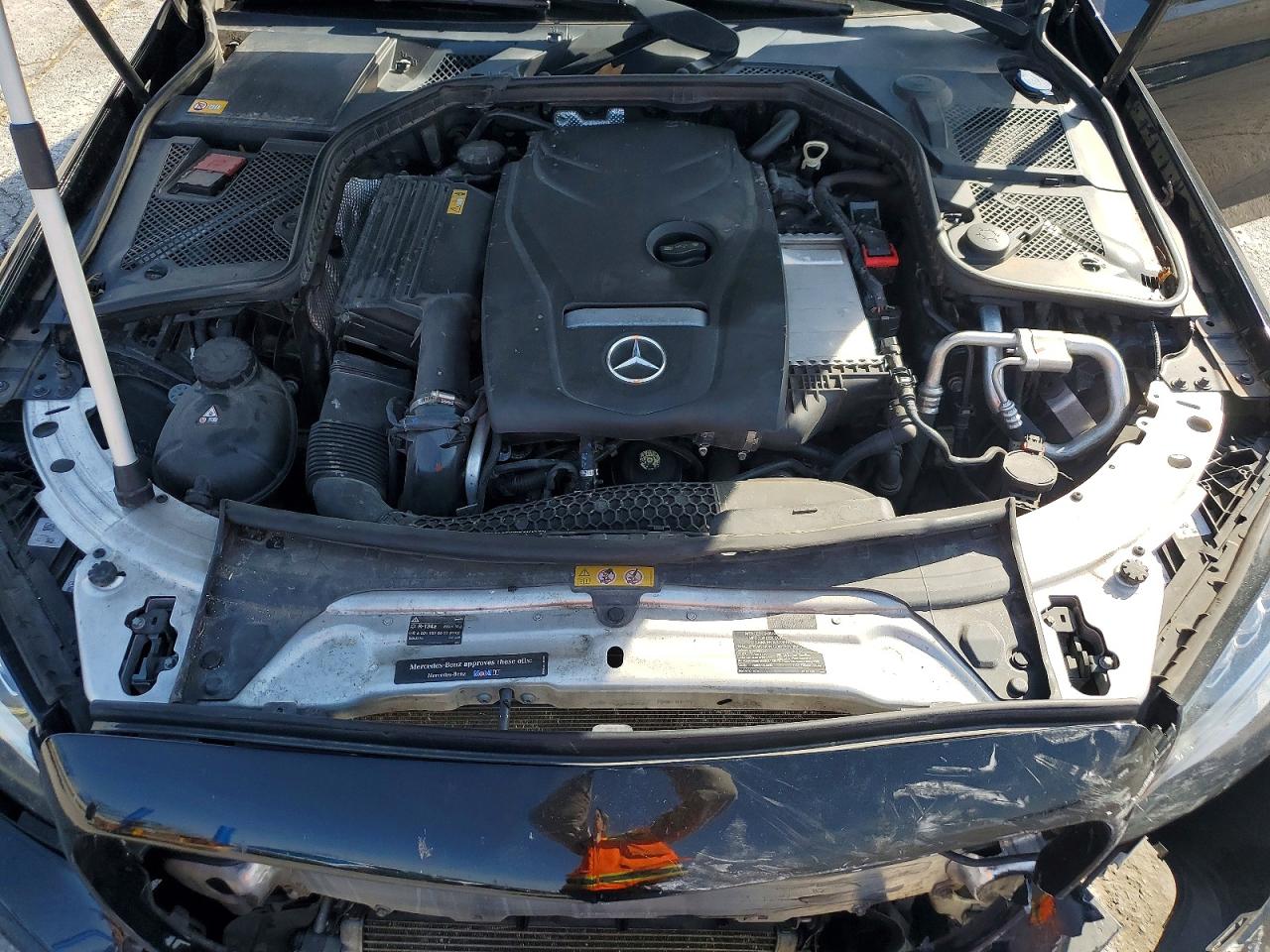 2015 MERCEDES-BENZ C 300 4MATIC photo 11