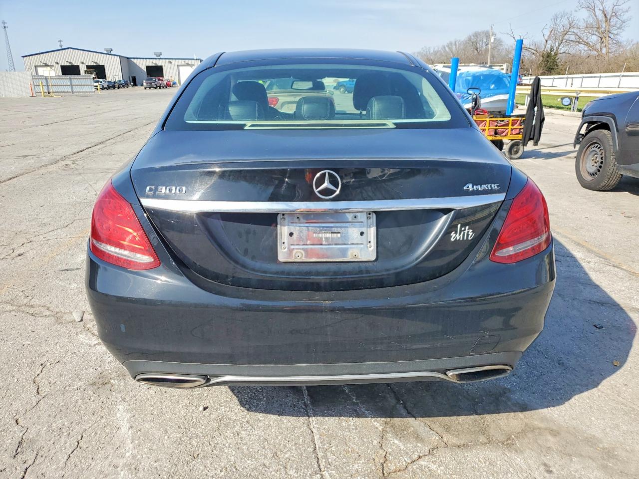 2015 MERCEDES-BENZ C 300 4MATIC photo 6