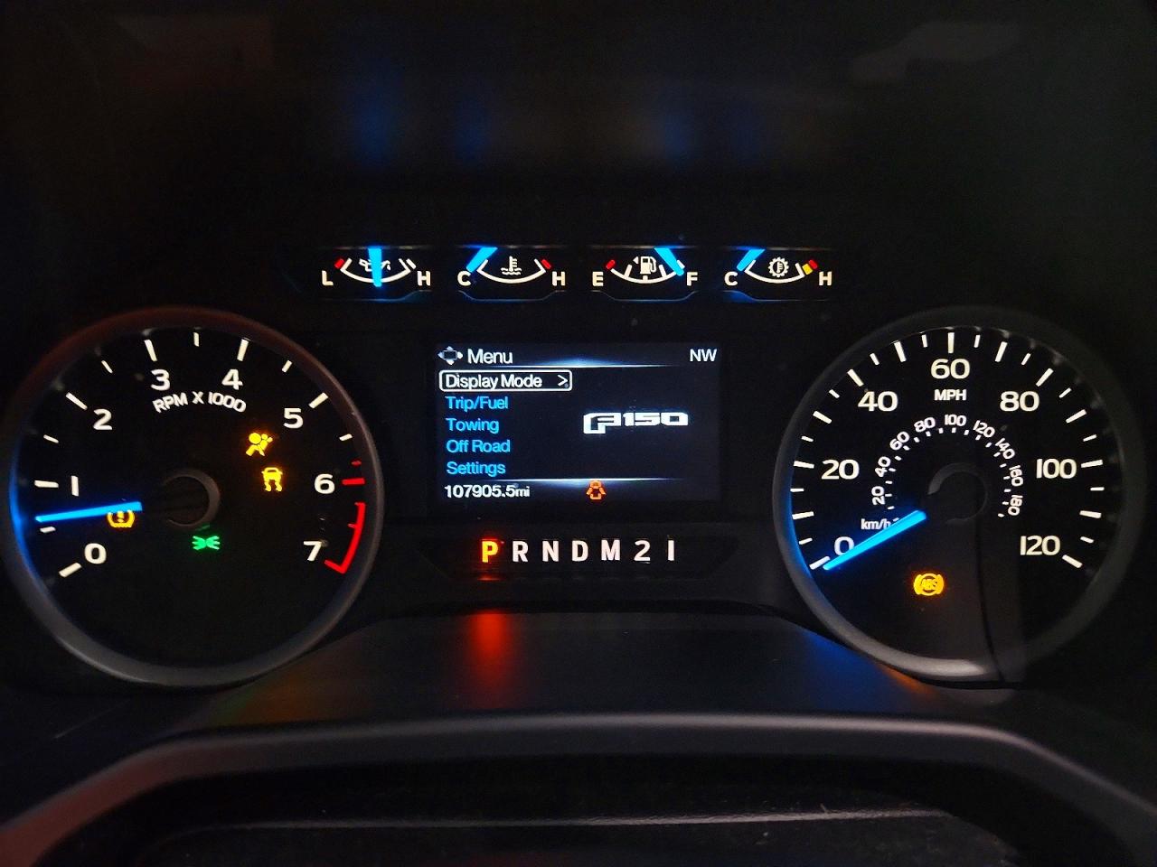 2015 FORD F150 SUPERCREW photo 9