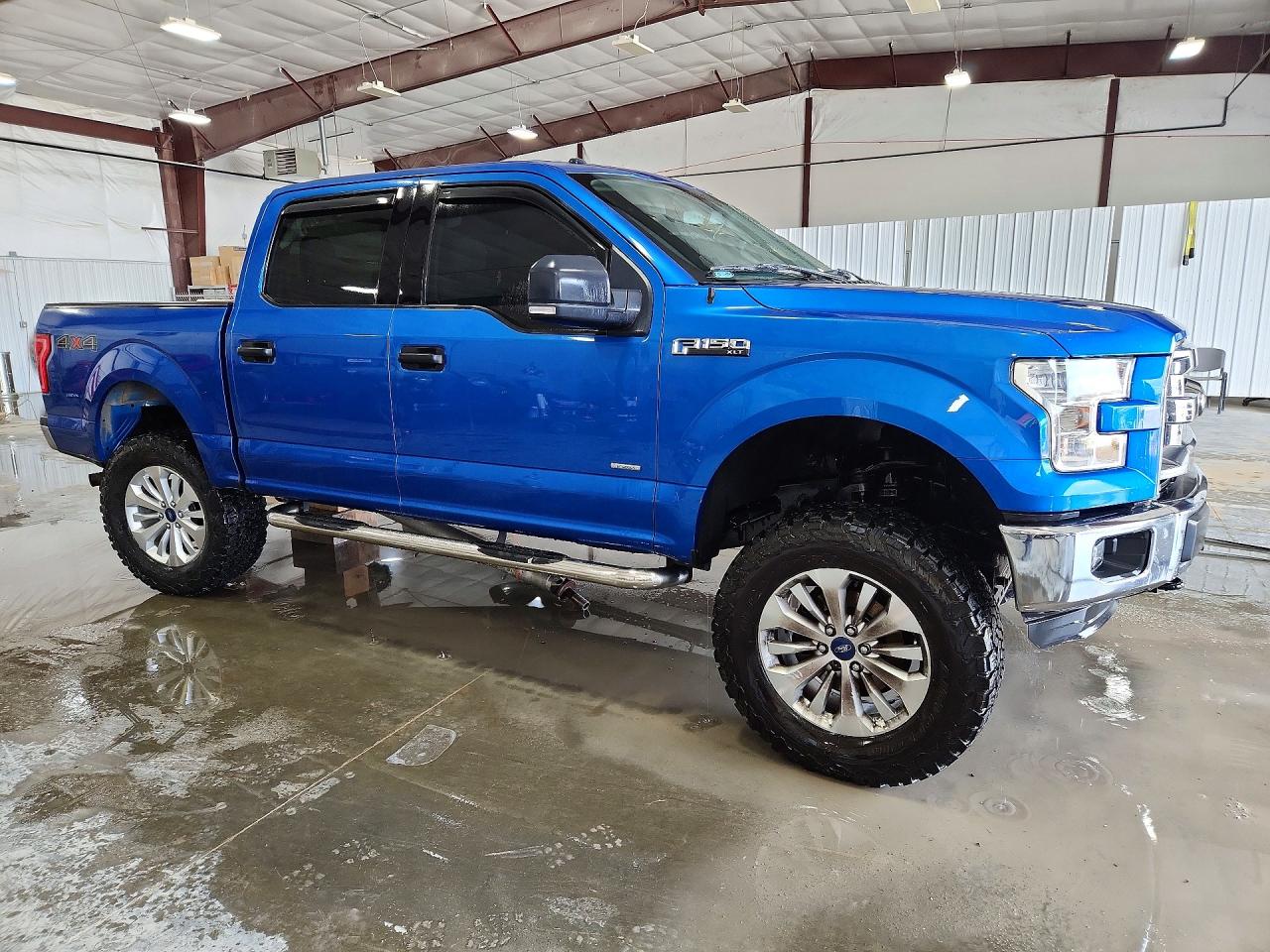 2015 FORD F150 SUPERCREW photo 4