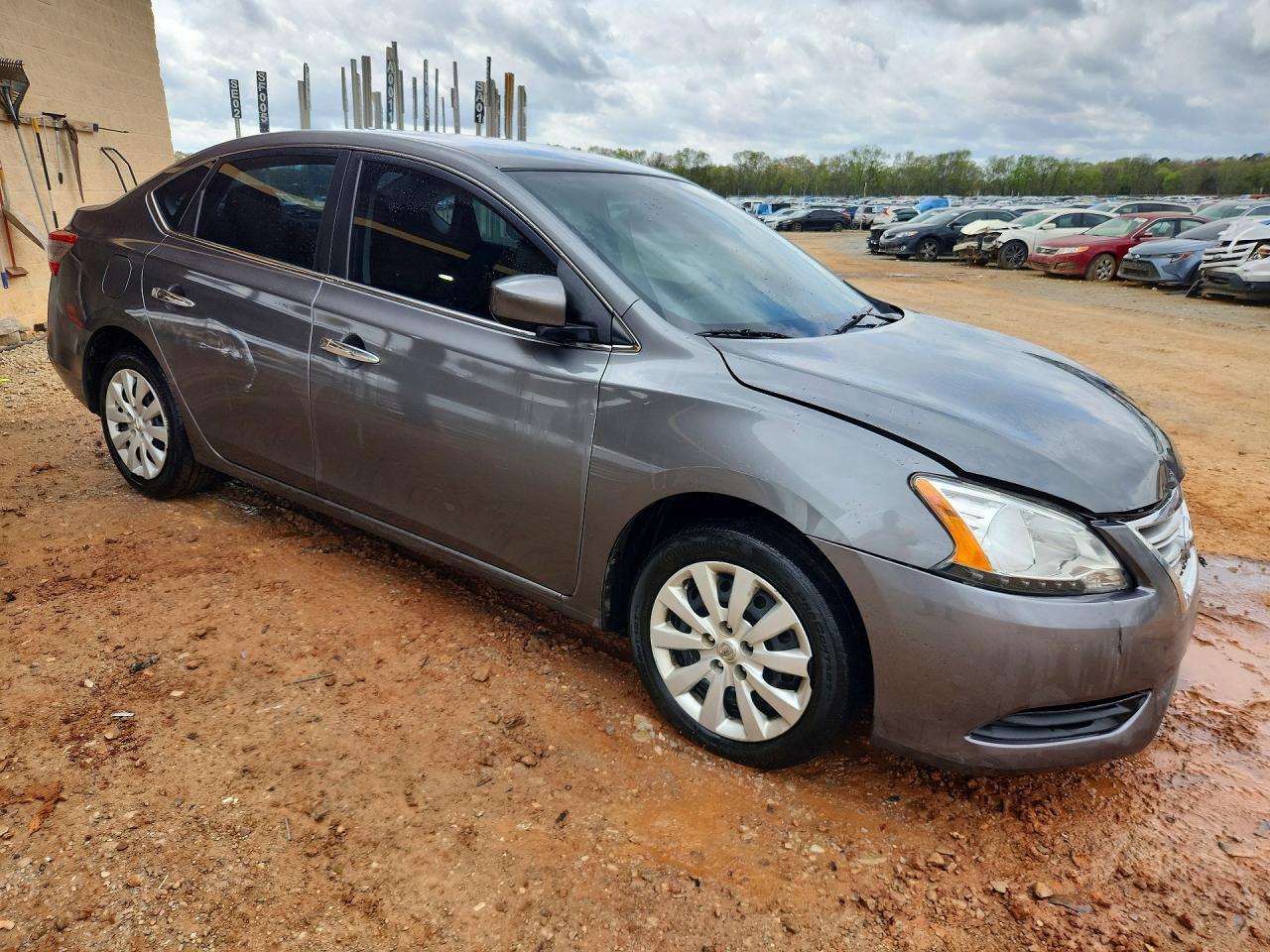 2015 NISSAN SENTRA S photo 4