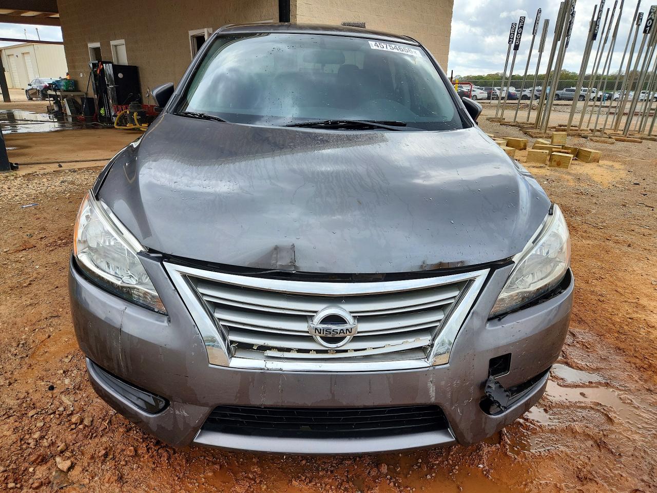 2015 NISSAN SENTRA S photo 5