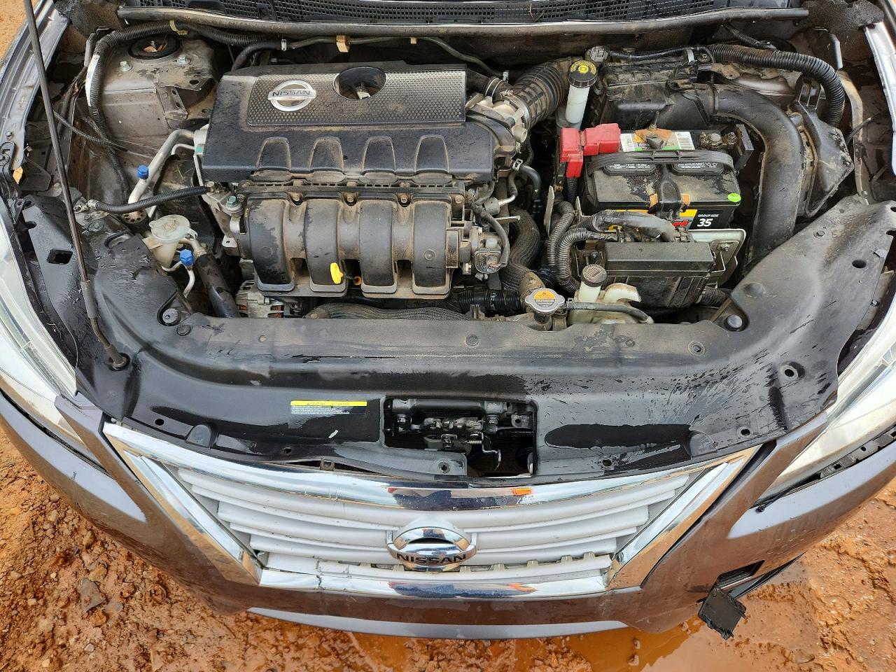 2015 NISSAN SENTRA S photo 11