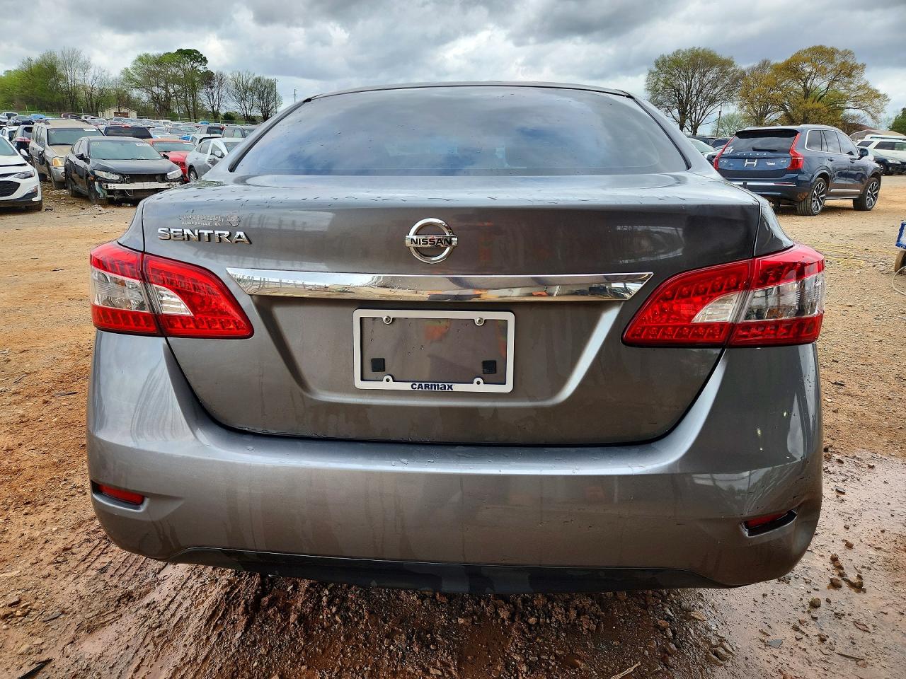 2015 NISSAN SENTRA S photo 6