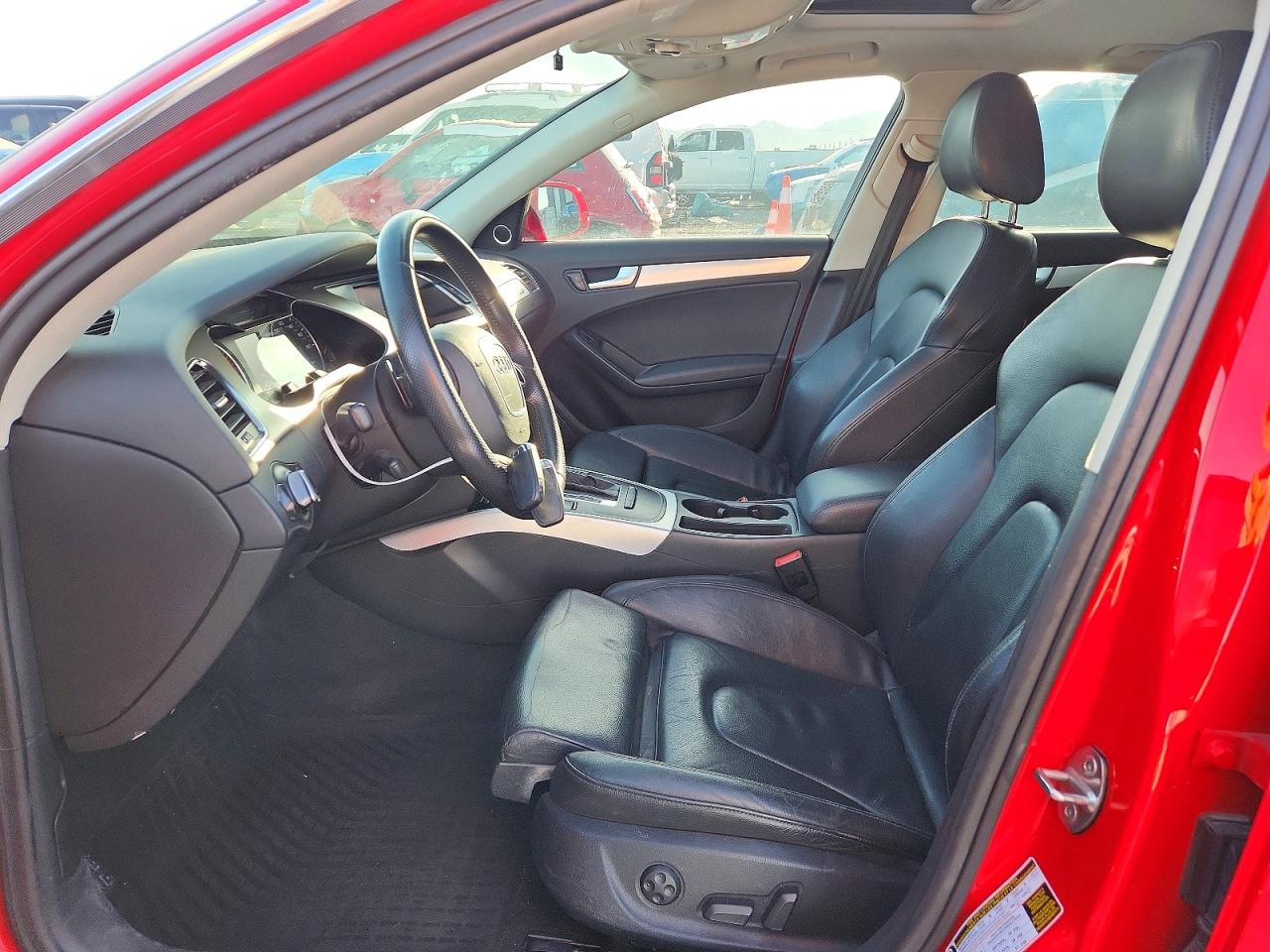 2012 AUDI A4 PREMIUM PLUS photo 7