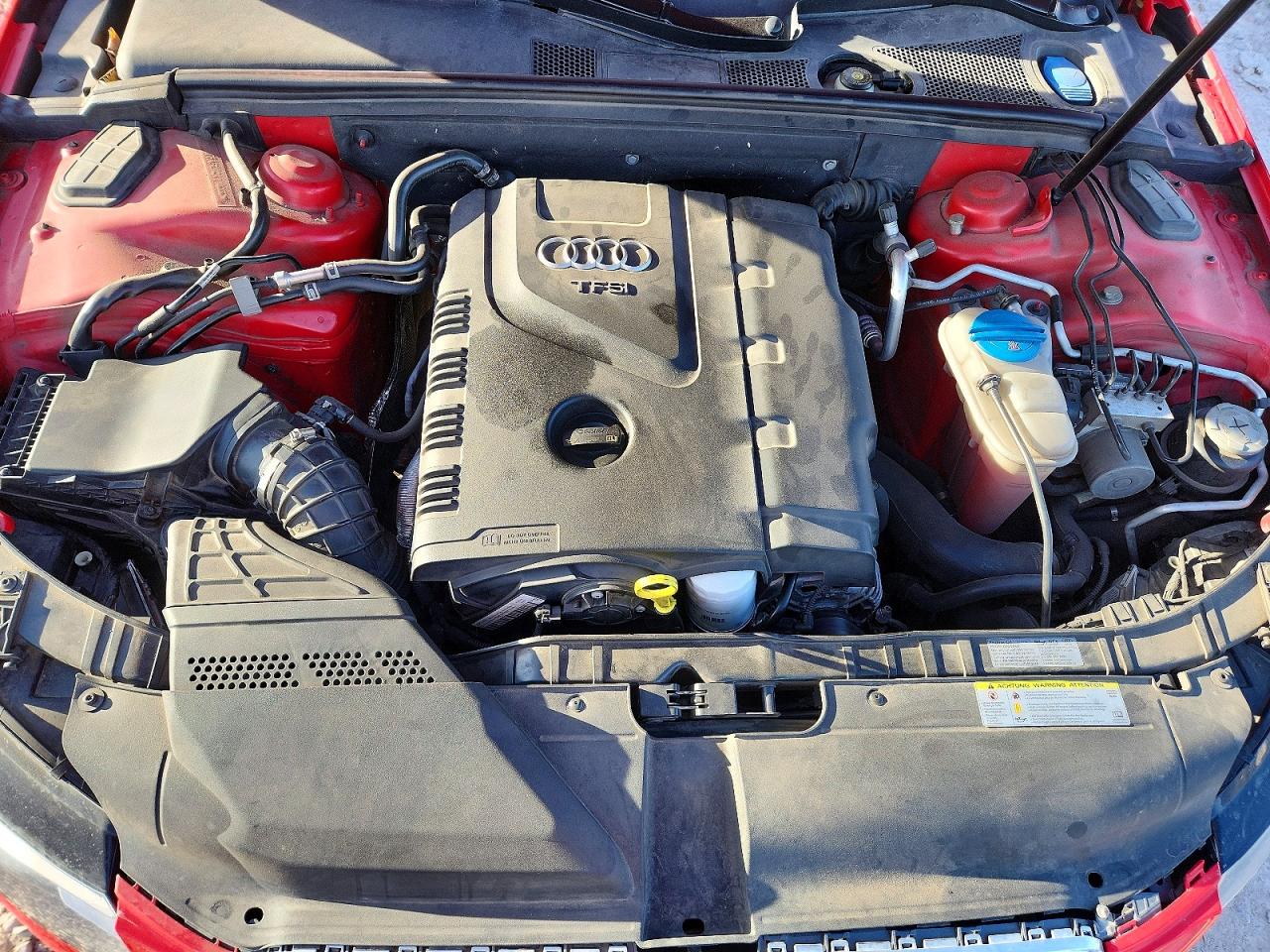 2012 AUDI A4 PREMIUM PLUS photo 11