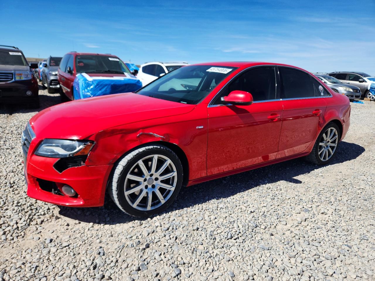 2012 AUDI A4