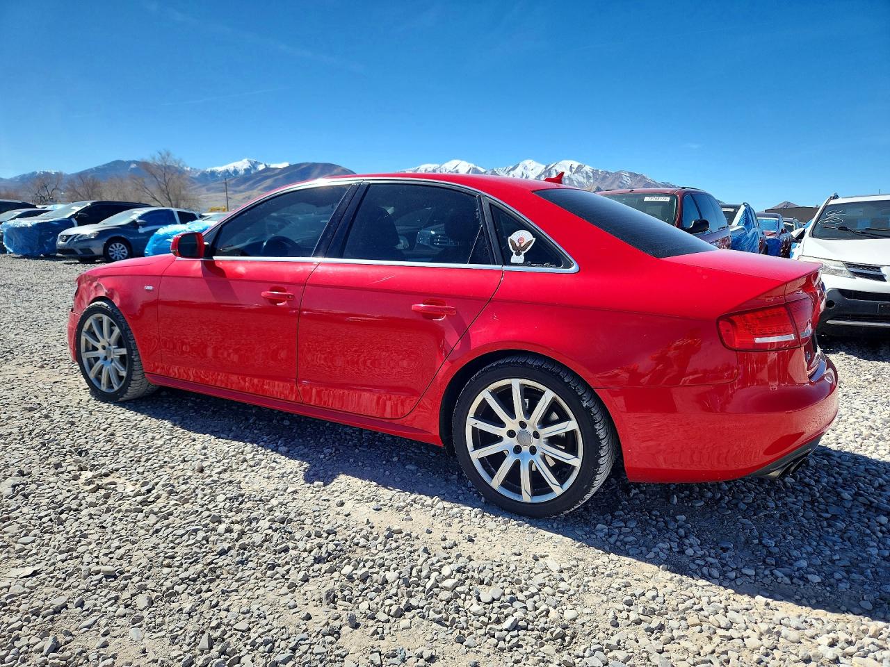 2012 AUDI A4 PREMIUM PLUS photo 2
