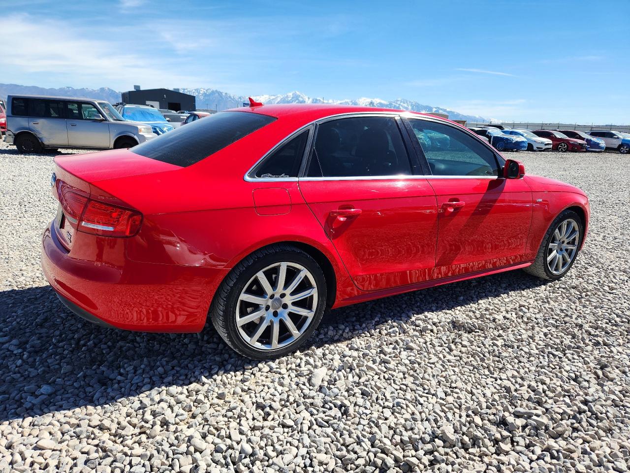 2012 AUDI A4 PREMIUM PLUS photo 3