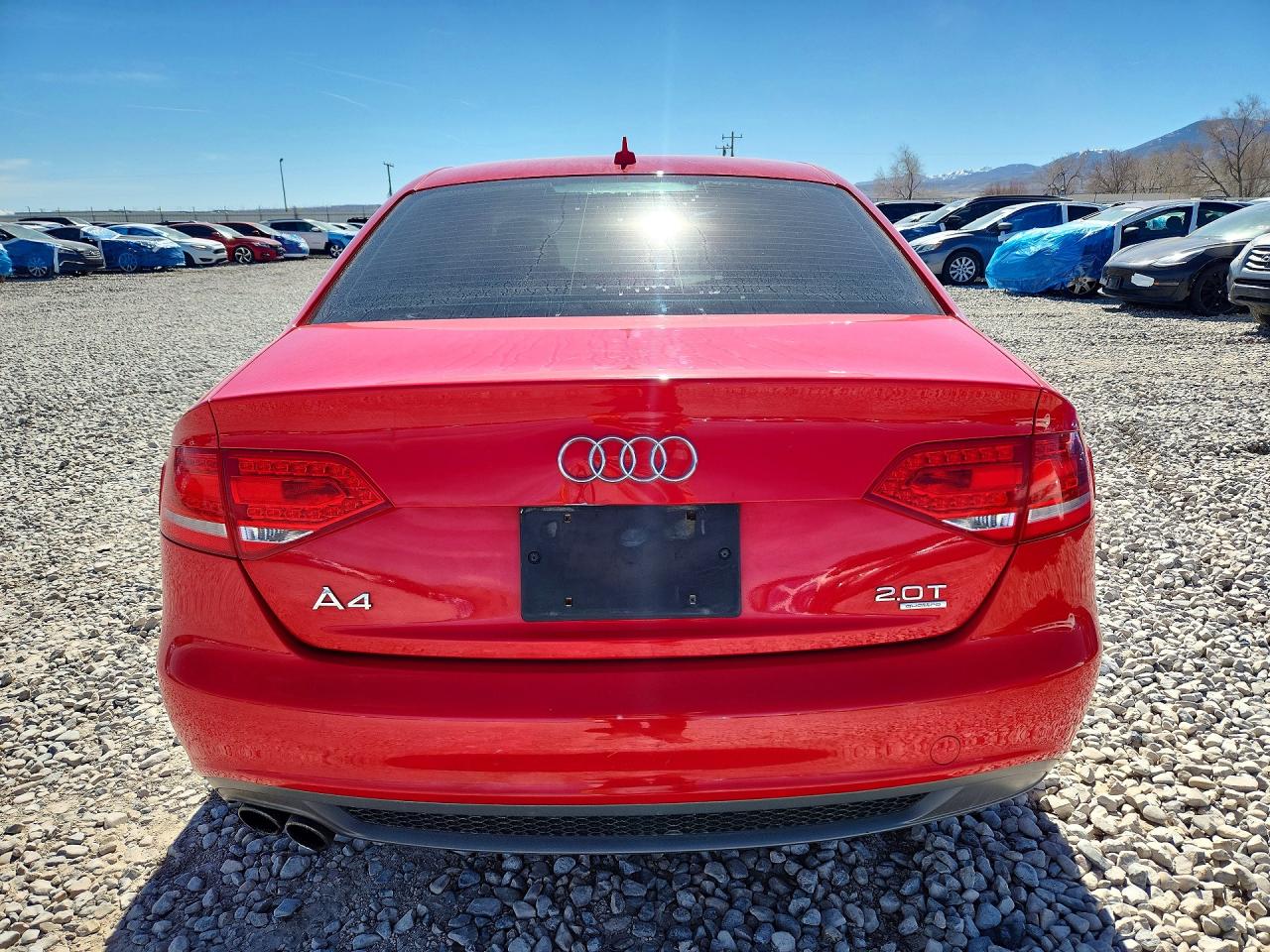 2012 AUDI A4 PREMIUM PLUS photo 6