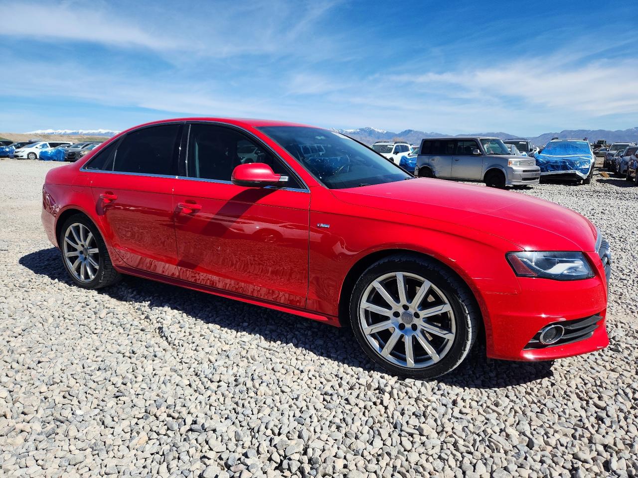2012 AUDI A4 PREMIUM PLUS photo 4