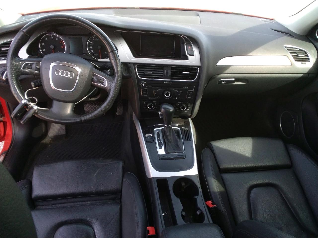 2012 AUDI A4 PREMIUM PLUS photo 8