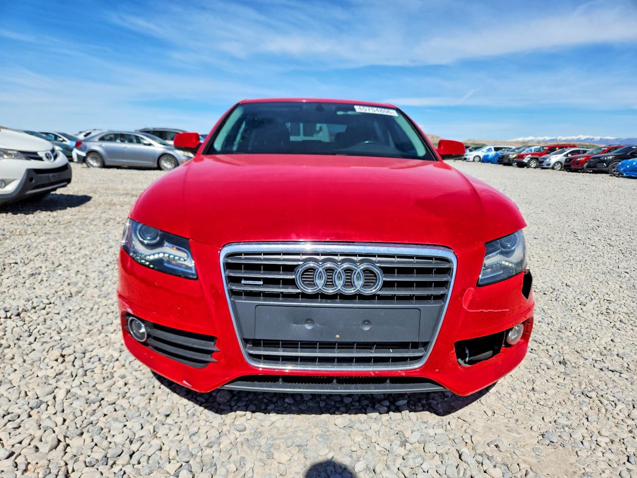 2012 AUDI A4 PREMIUM PLUS photo 5
