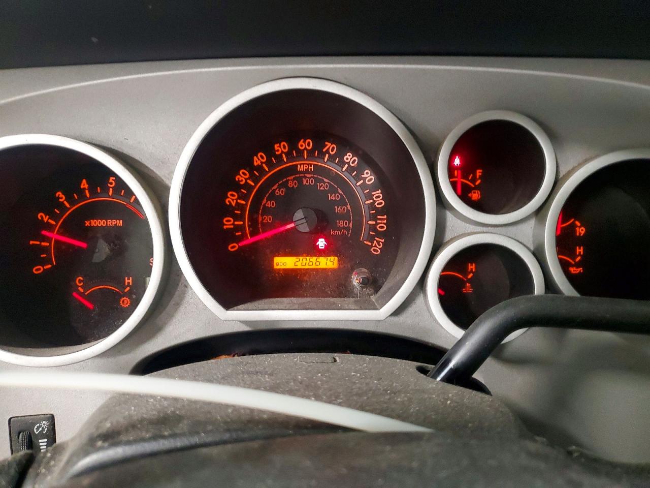 2007 TOYOTA TUNDRA SR5 photo 9