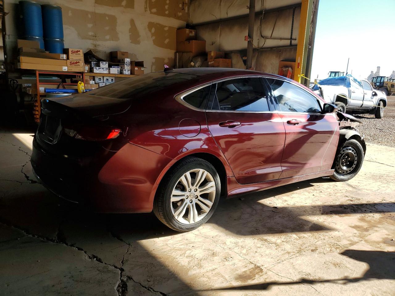 2016 CHRYSLER 200 LIMITED photo 3