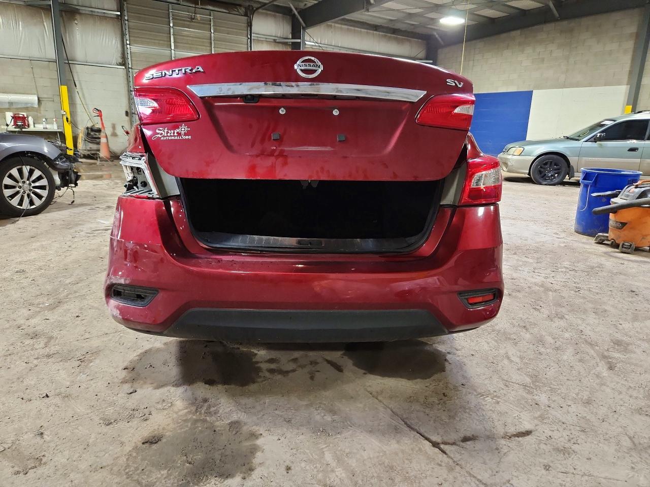 2019 NISSAN SENTRA SV photo 6