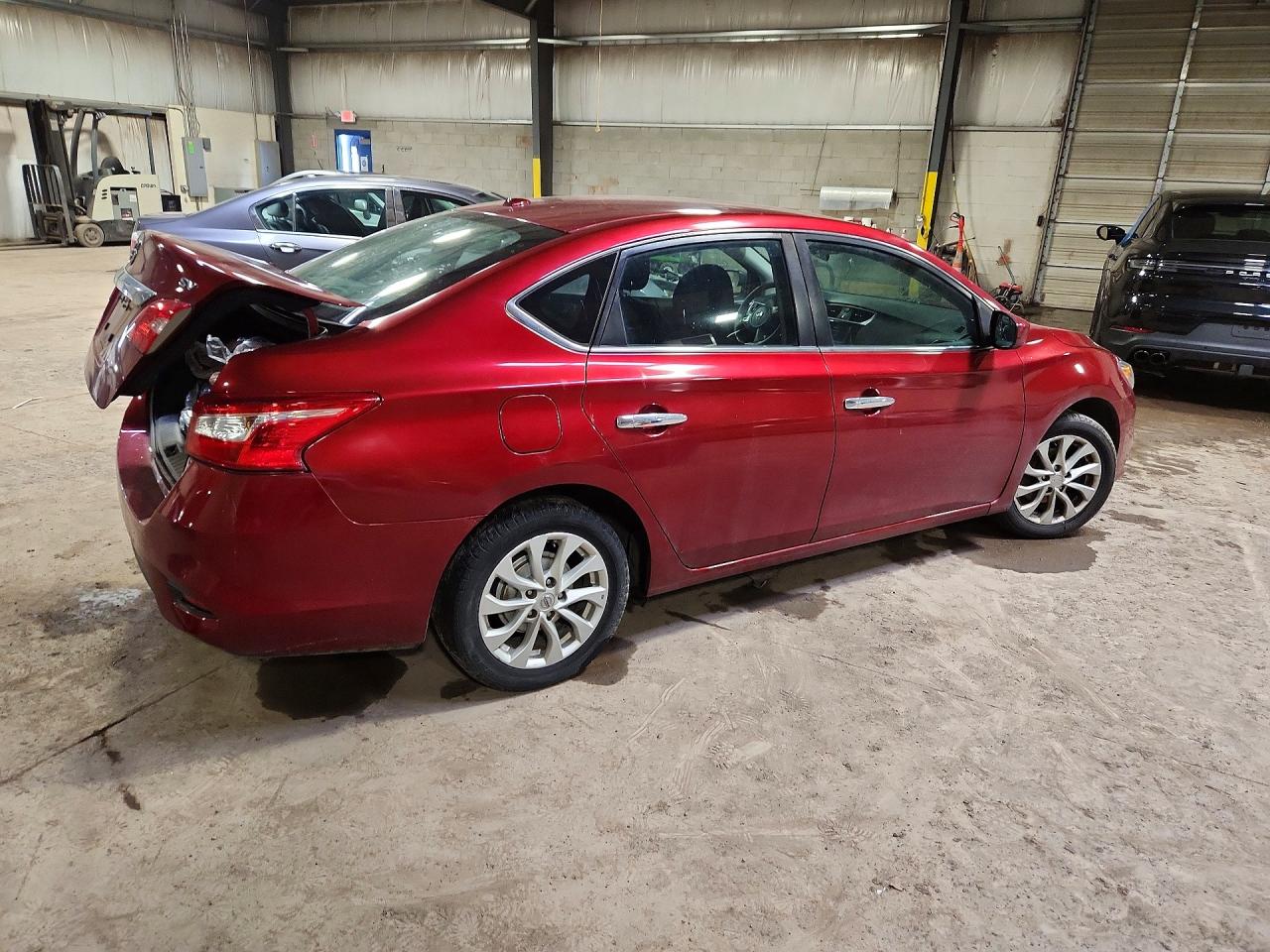 2019 NISSAN SENTRA SV photo 3