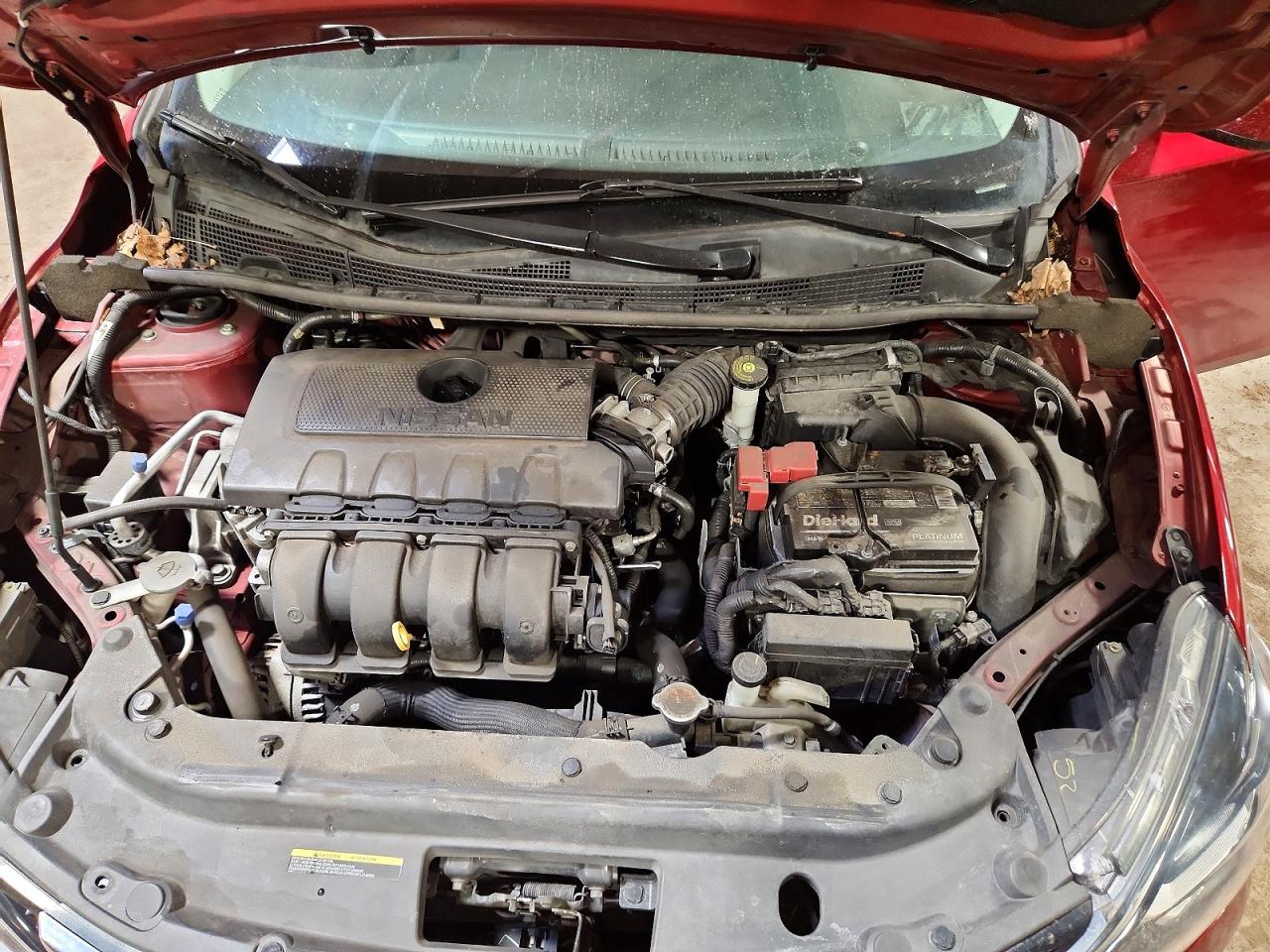 2019 NISSAN SENTRA SV photo 11