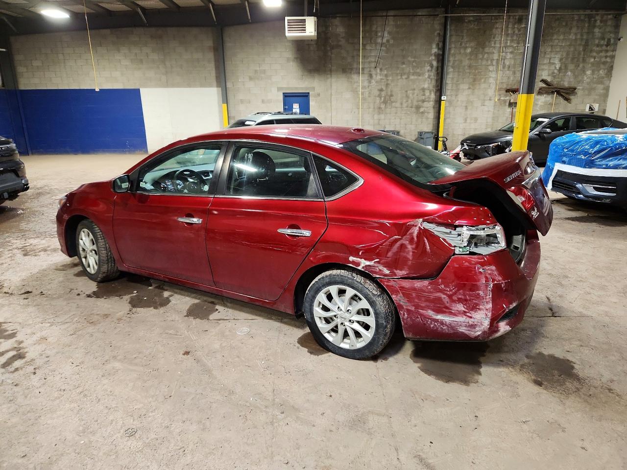 2019 NISSAN SENTRA SV photo 2