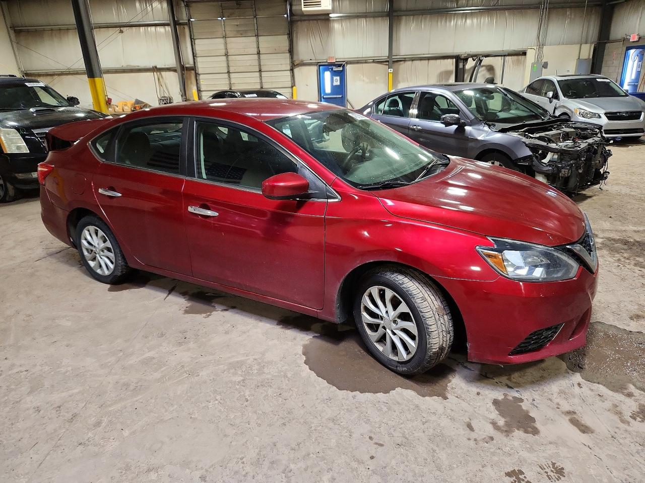 2019 NISSAN SENTRA SV photo 4