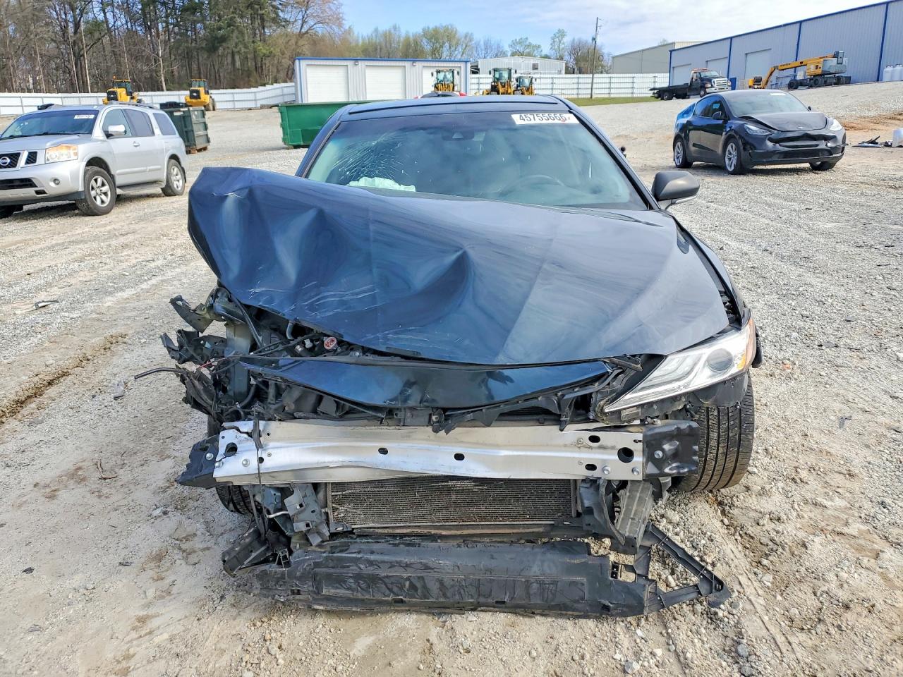 2020 TOYOTA CAMRY XSE photo 9
