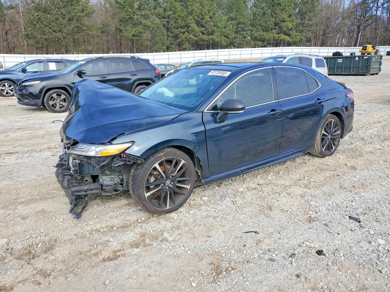 2020 TOYOTA CAMRY