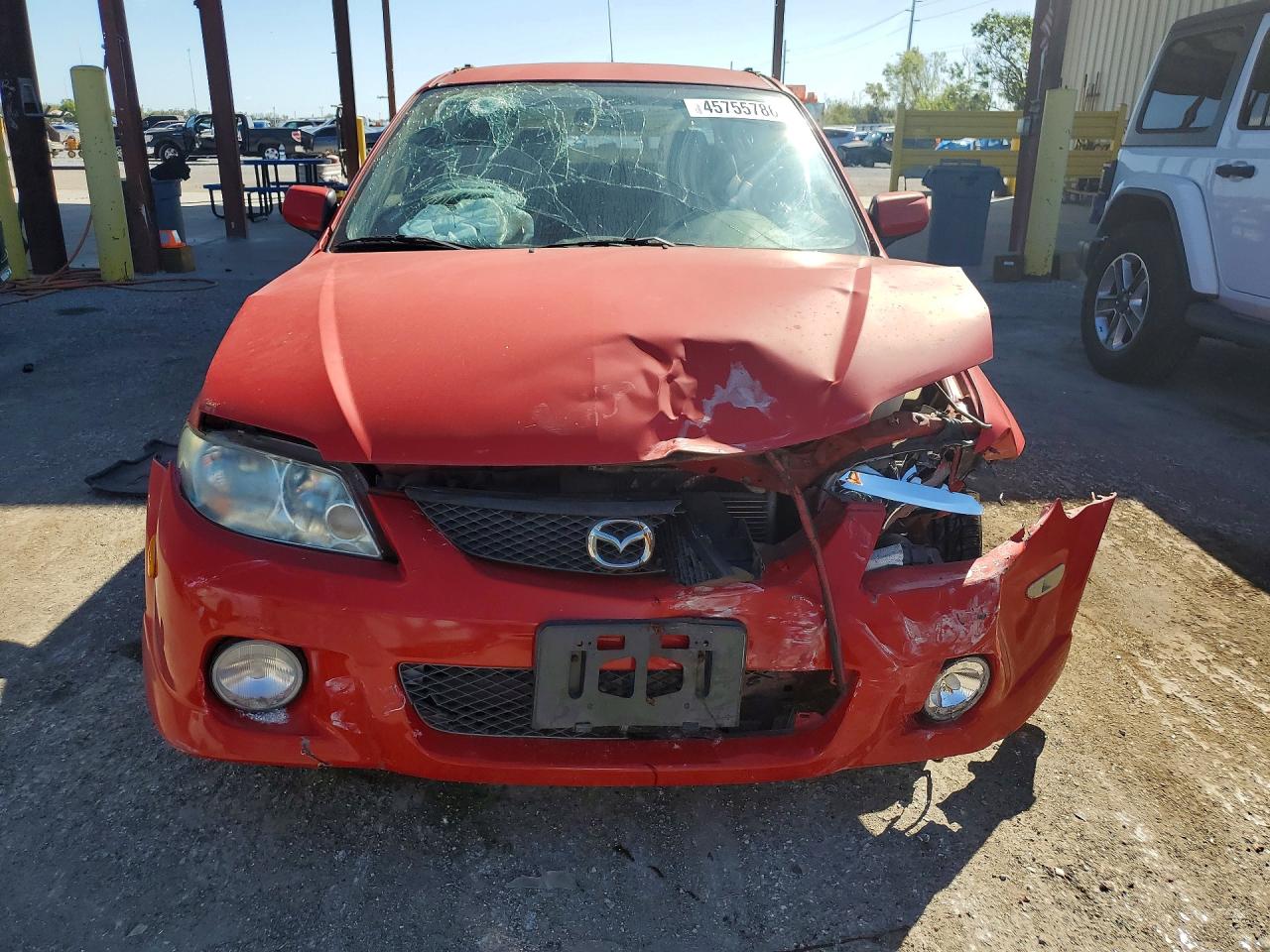 2002 MAZDA PROTEGE PR5 photo 9
