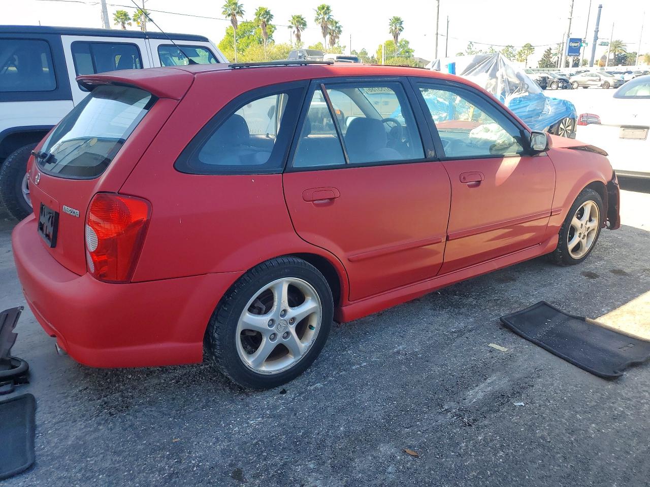 2002 MAZDA PROTEGE PR5 photo 5