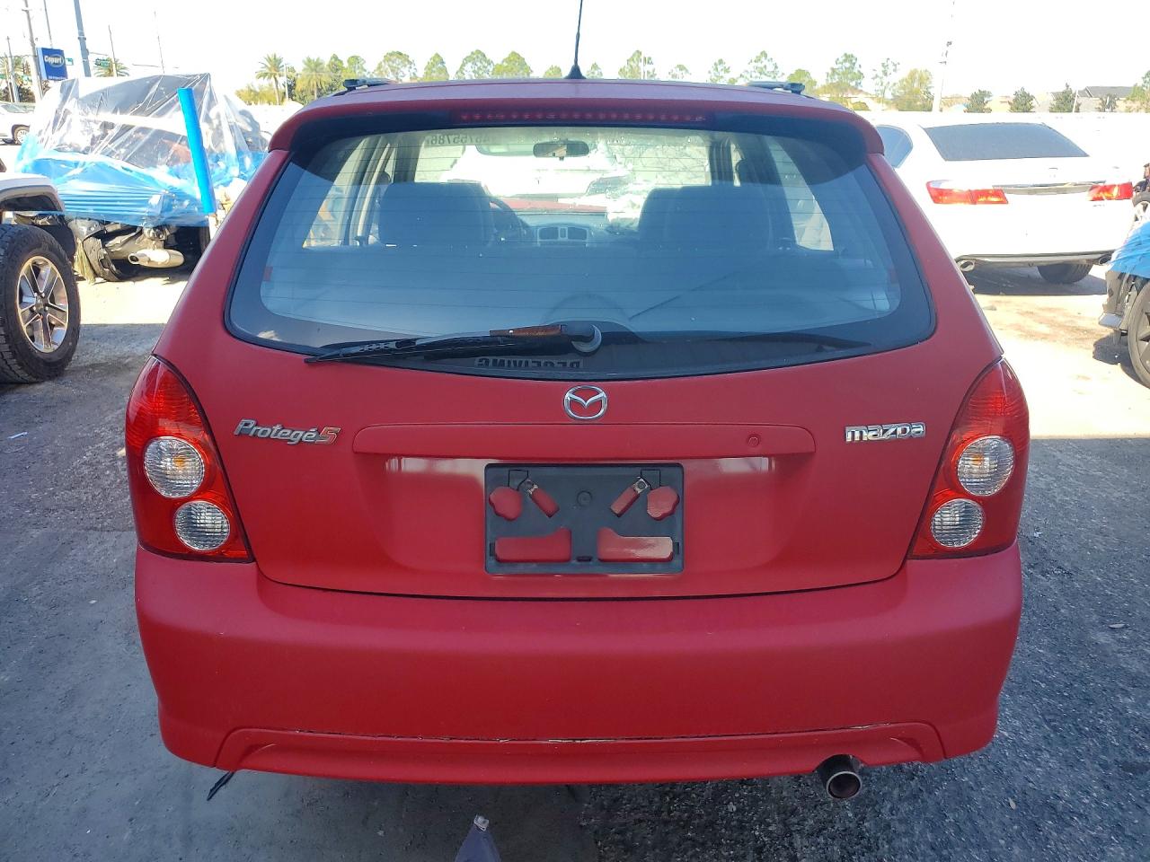 2002 MAZDA PROTEGE PR5 photo 11
