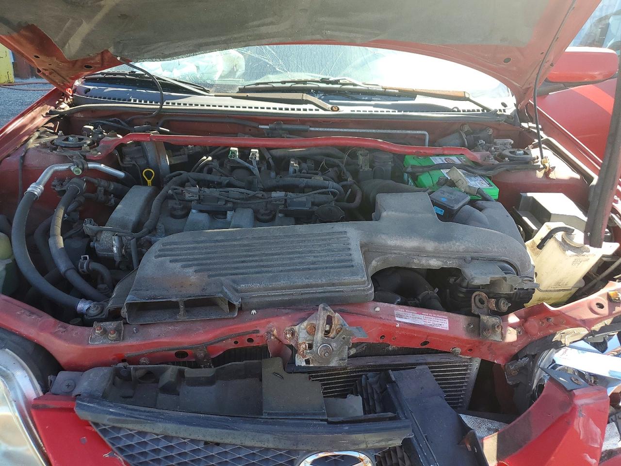 2002 MAZDA PROTEGE PR5 photo 23