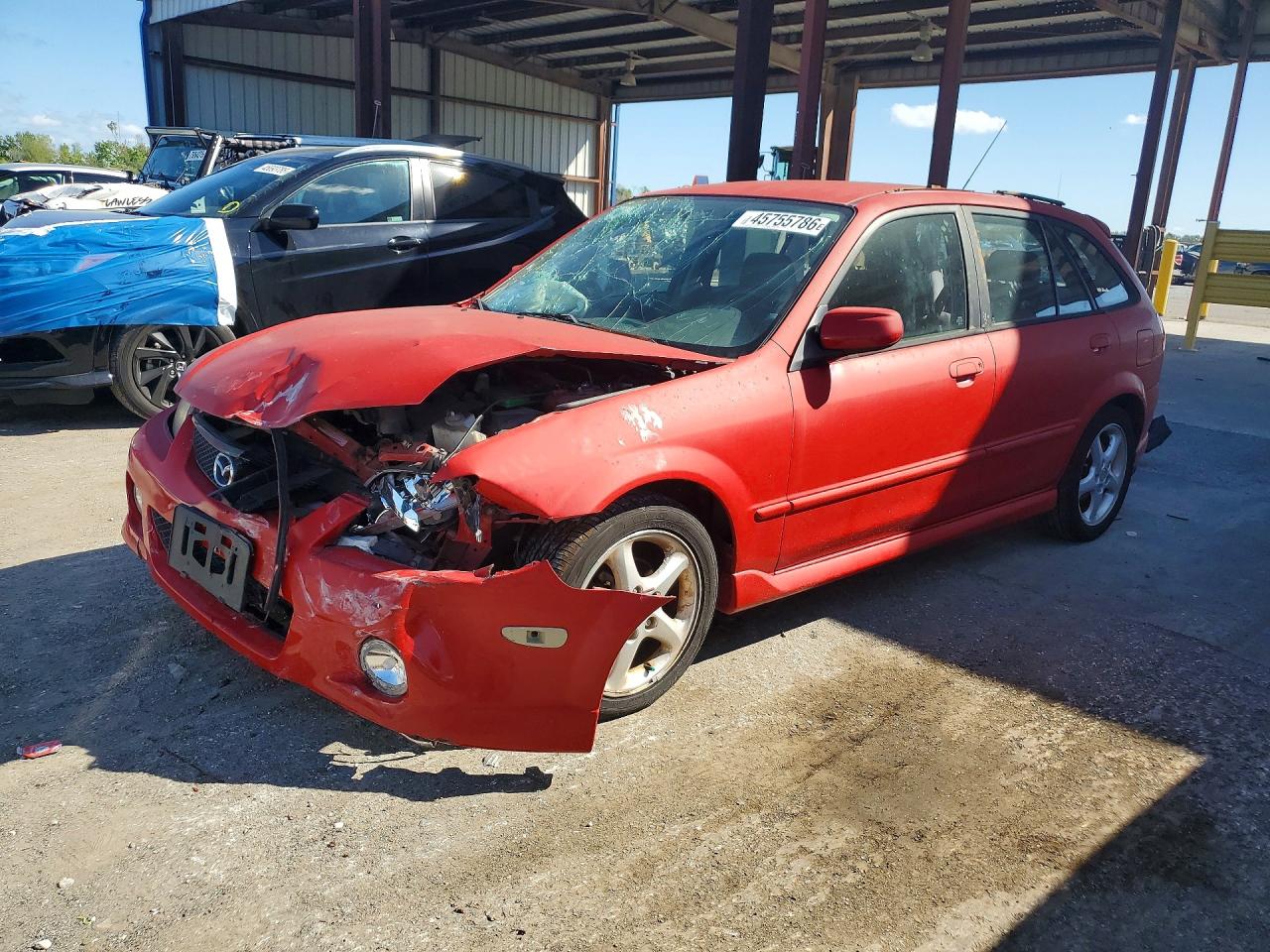 2002 MAZDA PROTEGE