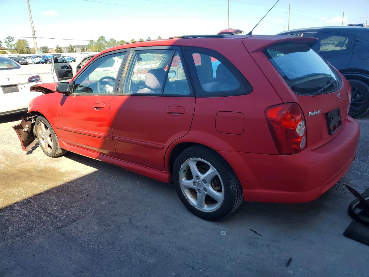 2002 MAZDA PROTEGE PR5 photo 3