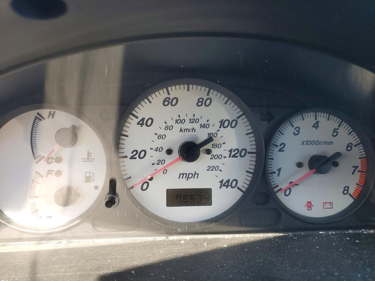 2002 MAZDA PROTEGE PR5 photo 17